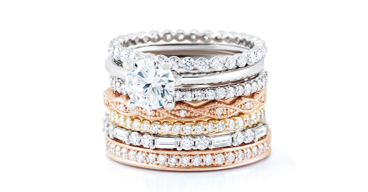 Read more about the article STACKABLE WEDDING BAND GUIDE